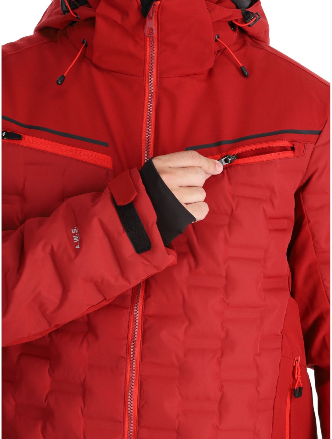 Emmet ski-jas heren