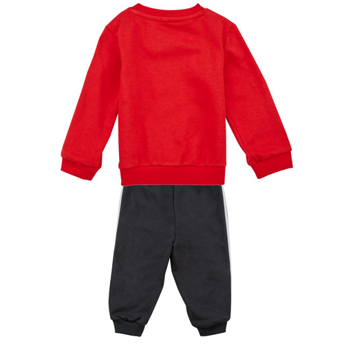 Adidas Sportswear - 3S JOG - Rouge / Blanc / Noir