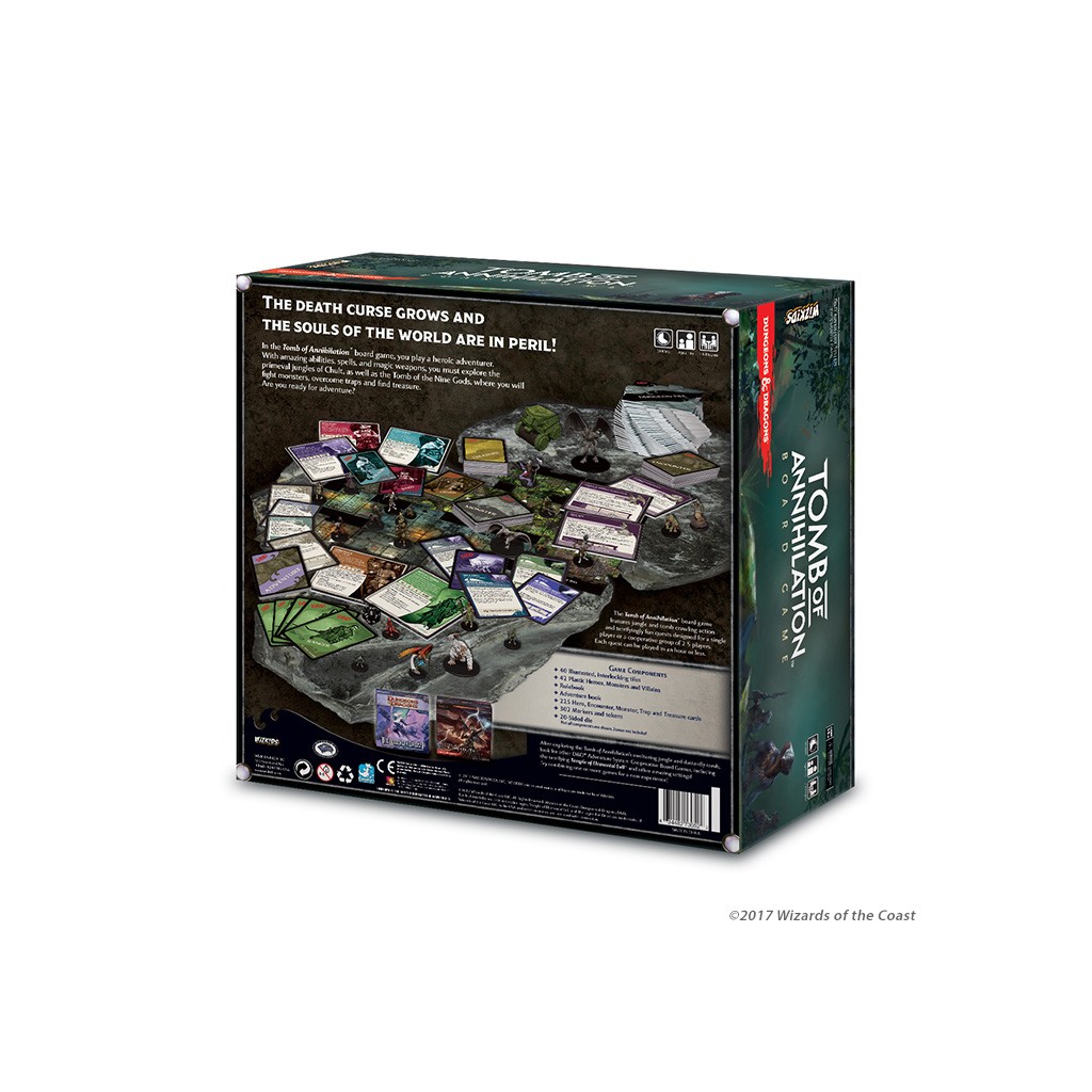 Dungeons & Dragons: Tomb of Annihilation Board Game