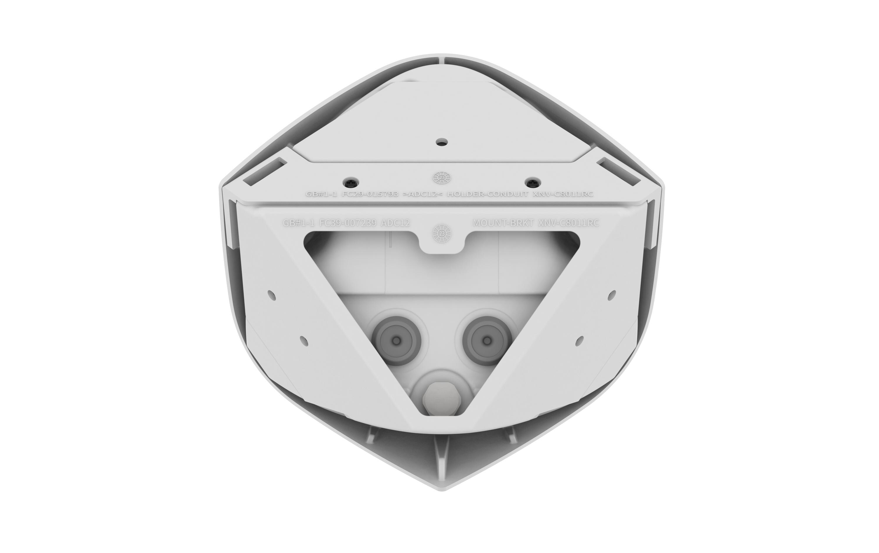 Netzwerkkamera TNV-C7013RC<br>AI-Eckmontagekamera
