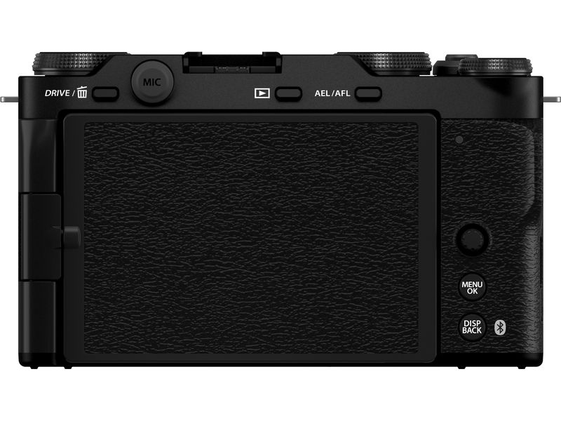 Fujifilm Fotokamera X-M5 Body Schwarz Kompakte spiegellose Systemkamera mit fortschrittlichen Foto- und Videofunktionen