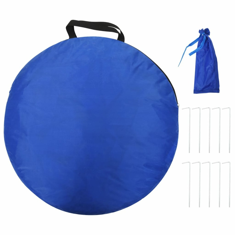 Tunnel pour chien bleu ø 55x1000 cm polyester