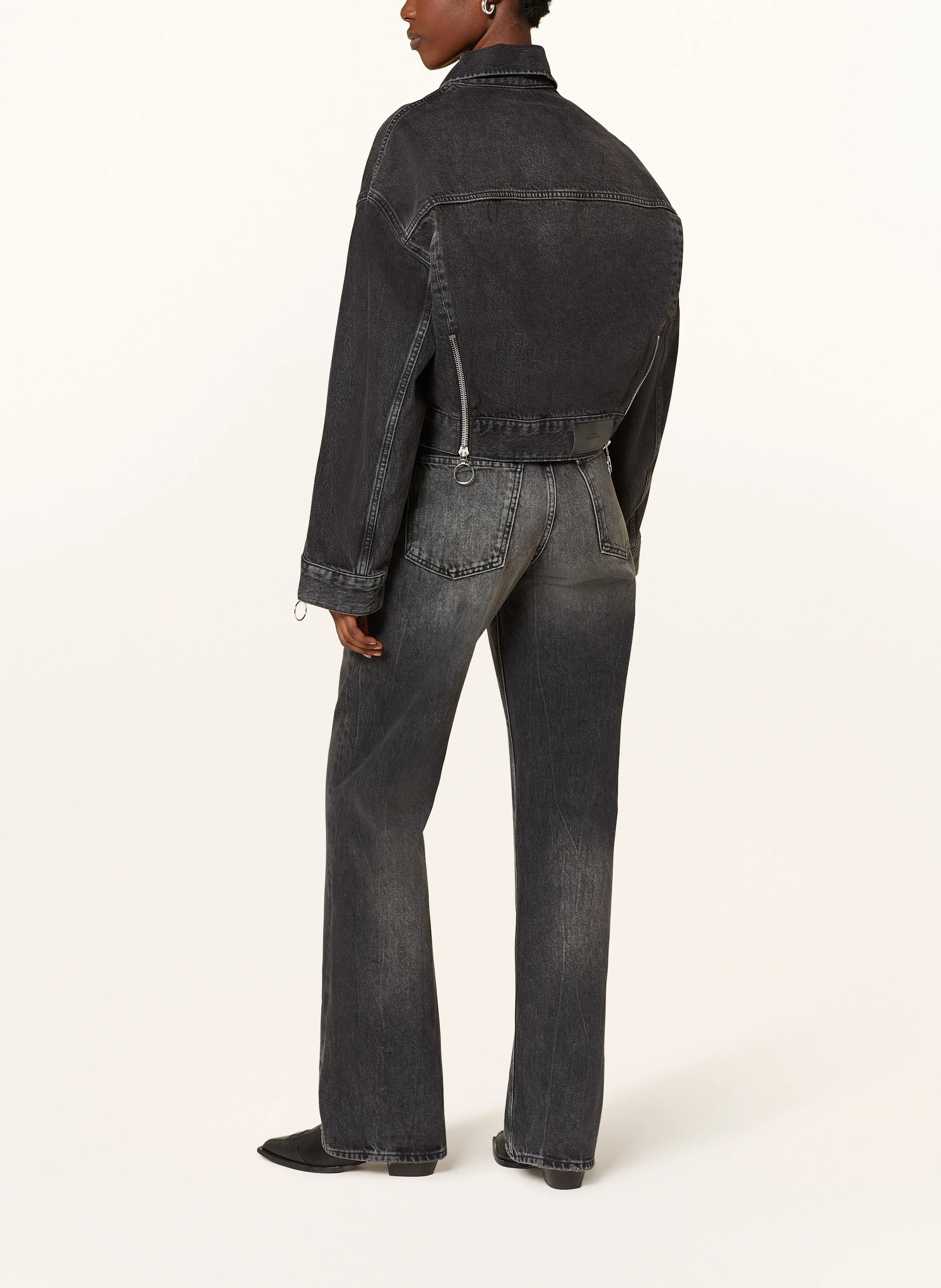 7 for all mankind Cropped-Jeansjacke OLI