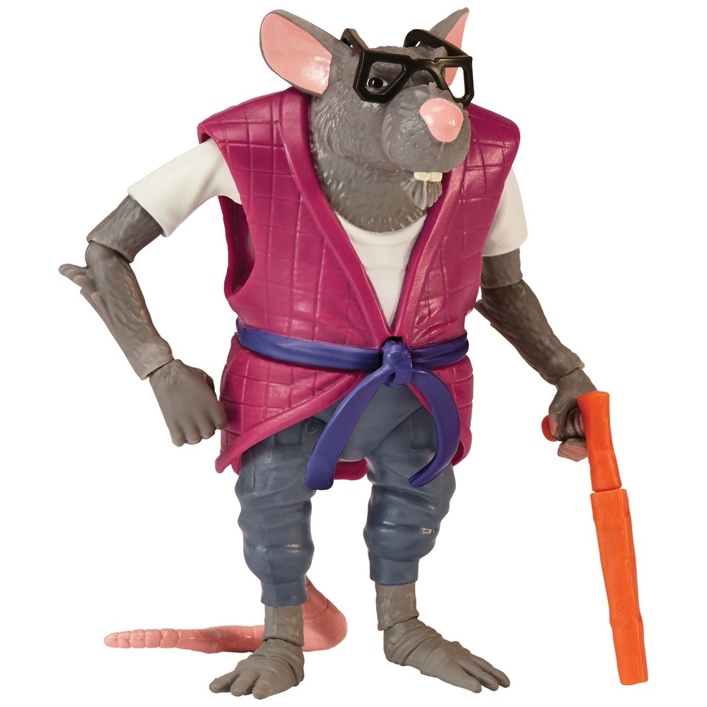 Teenage Mutant Ninja Turtles Mutant Mayhem Figur - Splinter