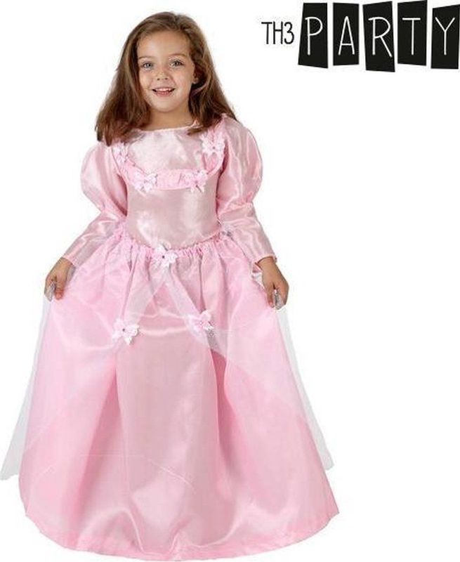 Prinsessen - Verkleedkleding - Roze - Satijn