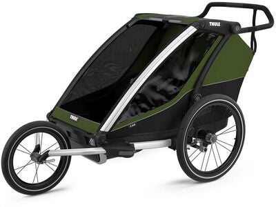 Thule Chariot Cab2 Sykkelvogn, Cypress Green
