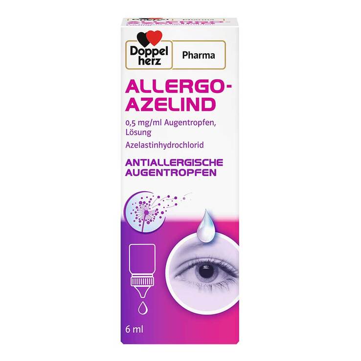ALLERGO-AZELIND von DoppelherzPharma , 6 ml