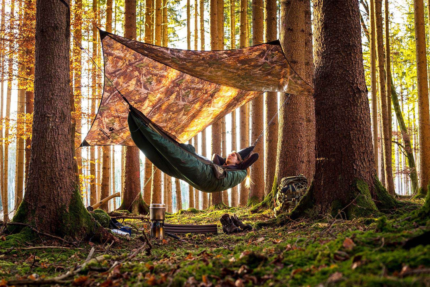 Amazonas Underquilt Hängematten Wärmeschutz