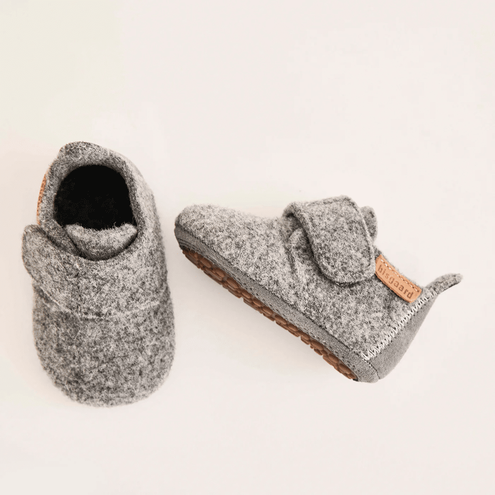 Bisgaard - Babypantoffel - WOOL
