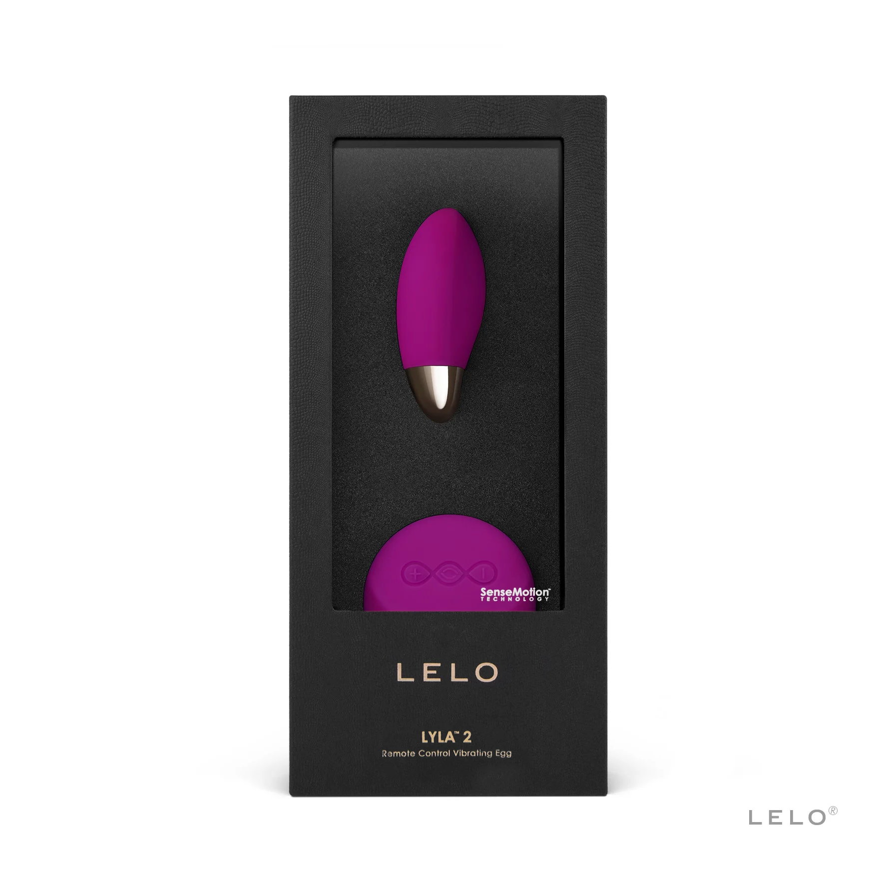 LYLA 2 - Vibromasseur sense motion pour femme |- Violet