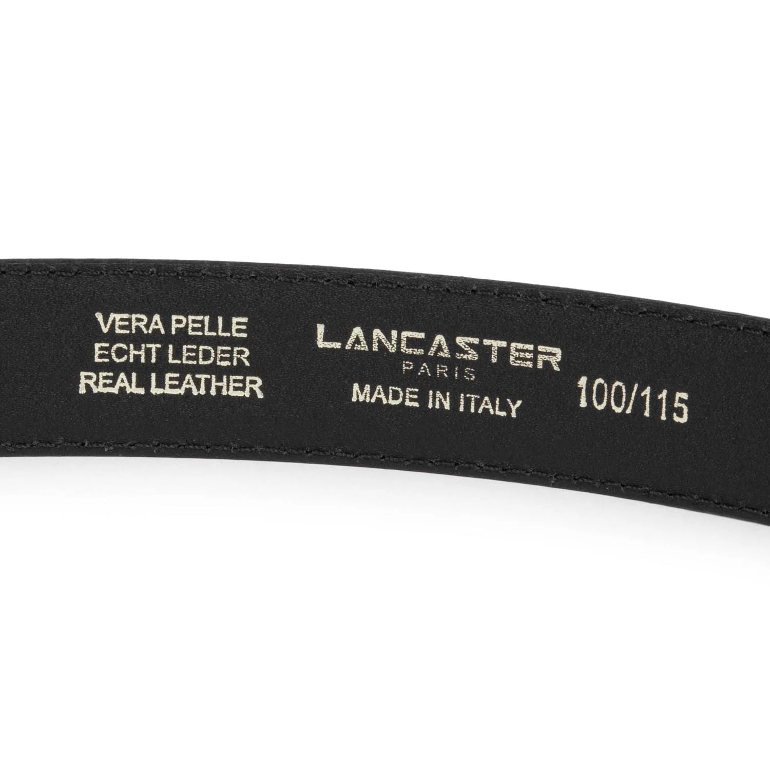 Ceinture Cuir Lisse Femme-Ceinture