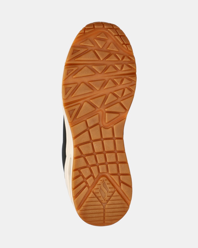 Skechers Uno Wedge Lage sneakers  - zwart
