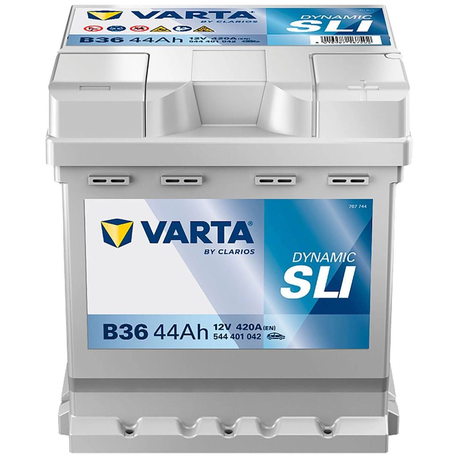 VARTA 544401042k262 Starterbatterie Dynamic SLI