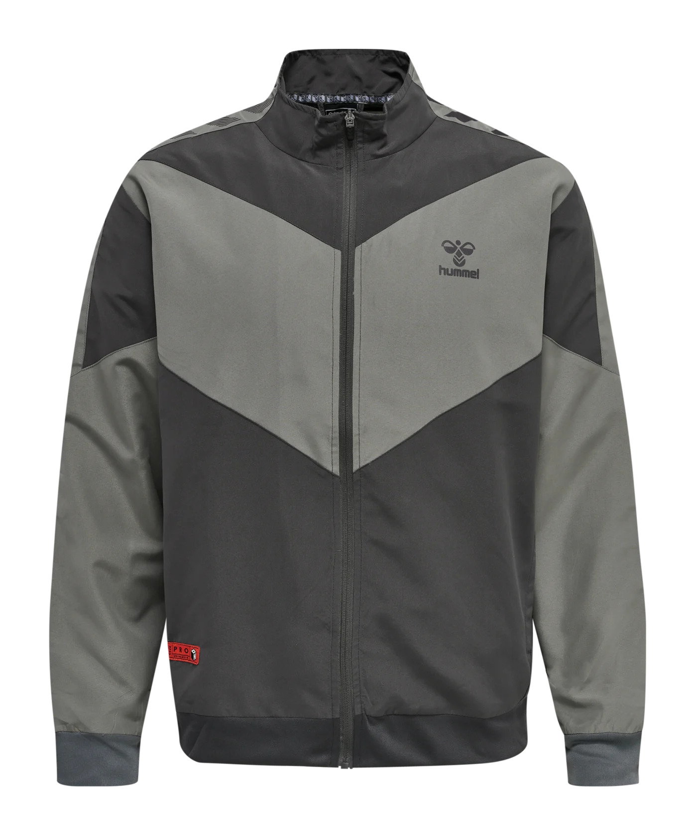 Hummel hmlPRO Grid Präsentationsjacke Grau F2166
