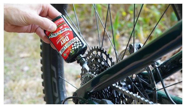 Lubrifiant Finish Line Dry 120ml