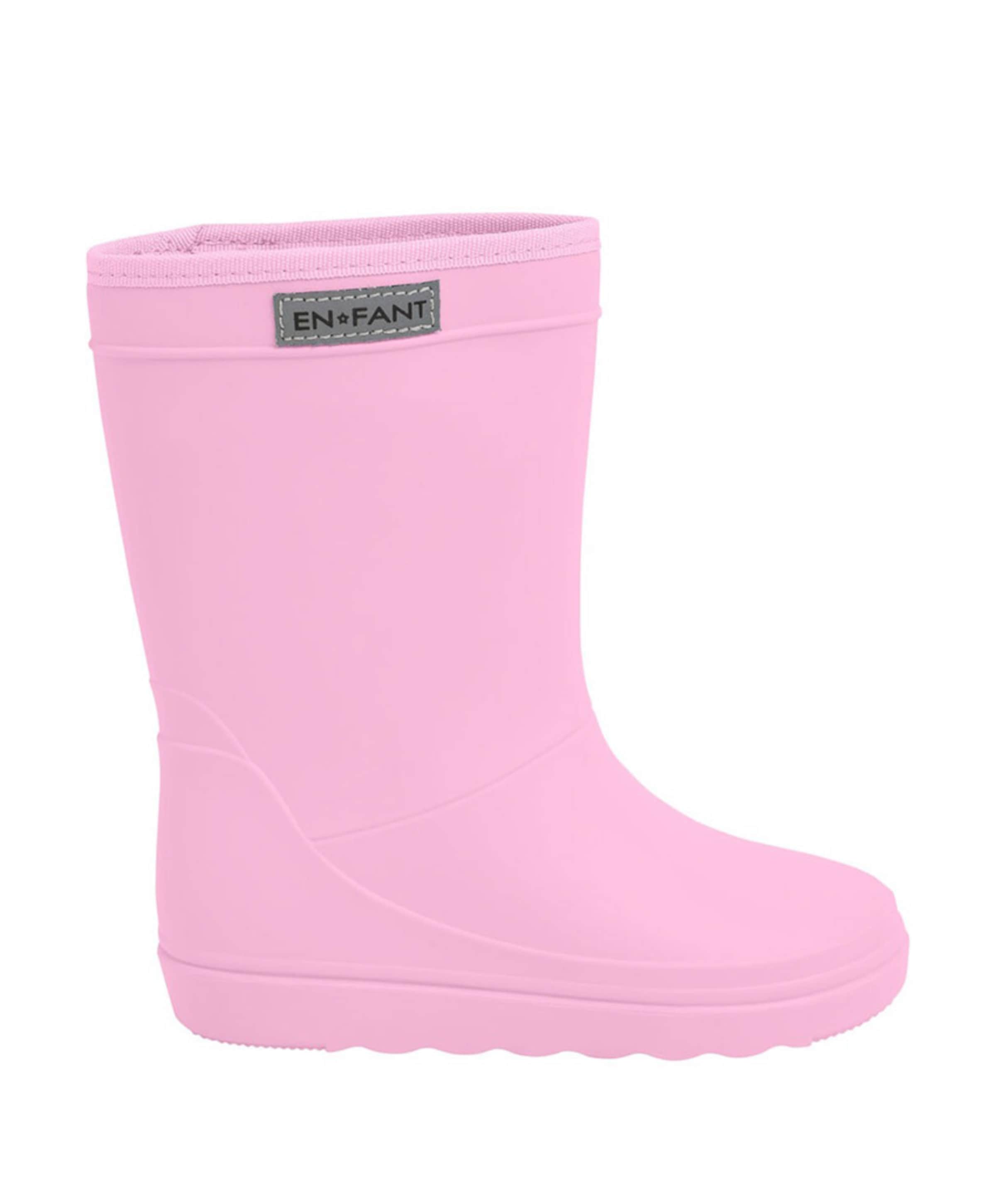 EN FANT rain boots solid uniseks regenlaarzen  roze