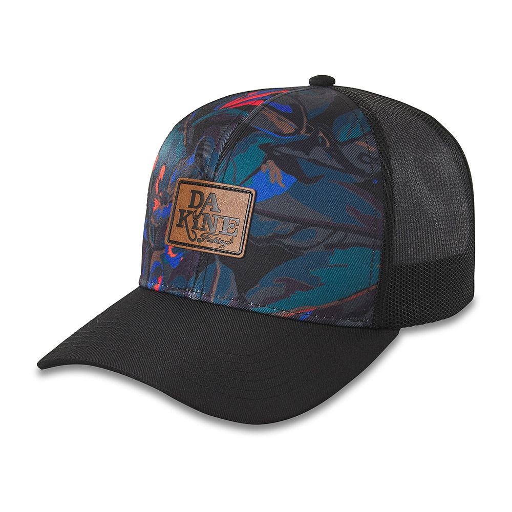 Dakine CROSSING CURVED BILL TRUCKER - Casquette tropic dream