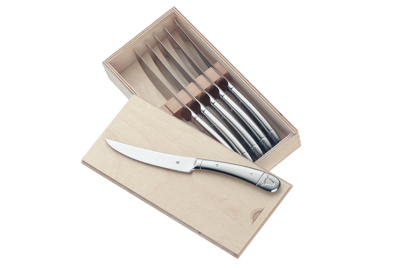 WMF Geschenkidee Bullshead 1289616046 steakmessenset 6-delig