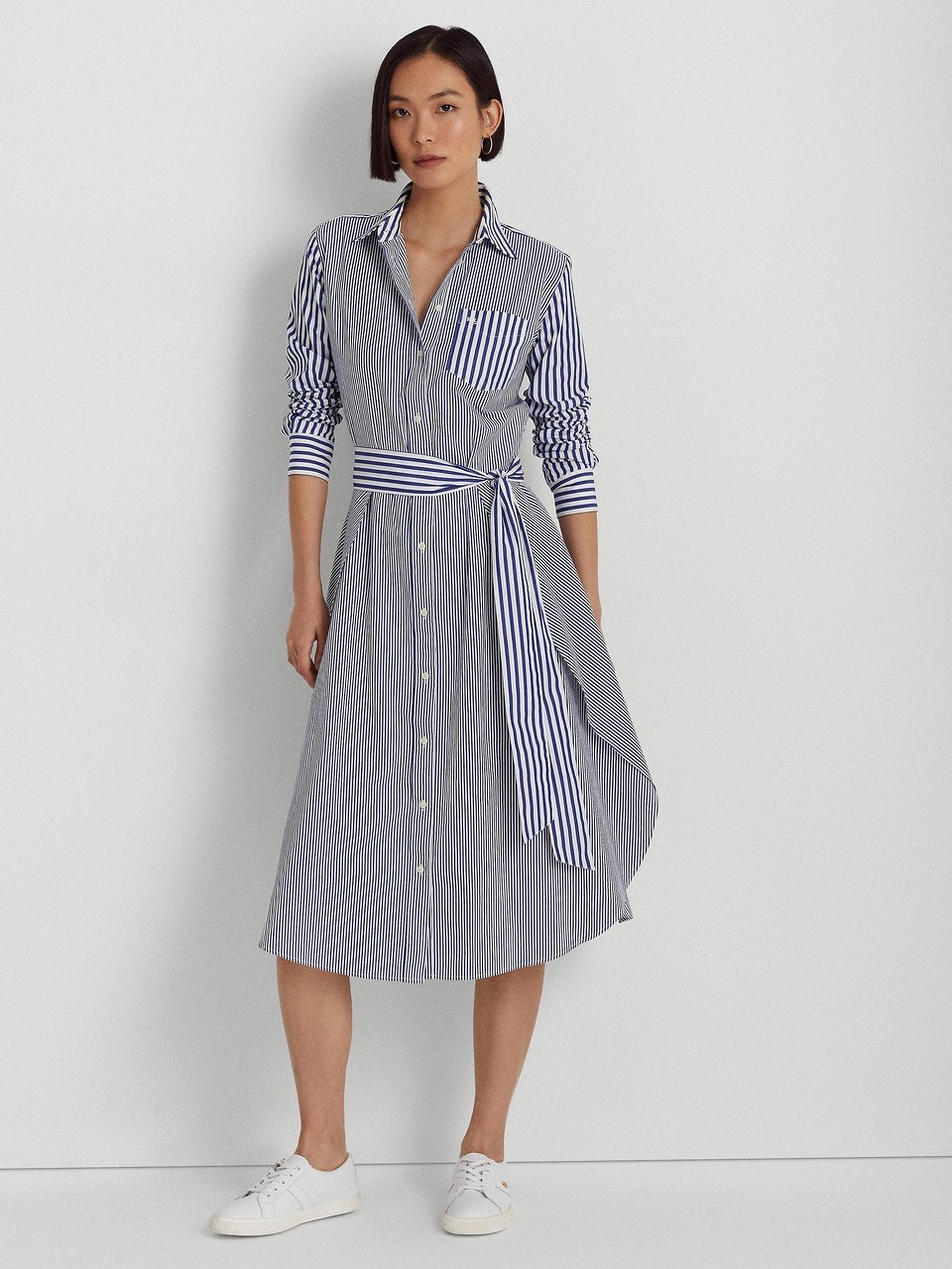 Hemdblusen-Kleid