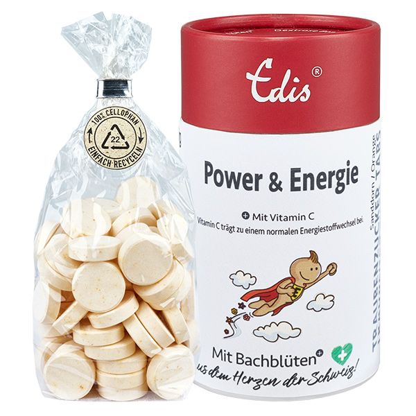 Edis® Power & Energie Bachblüten Traubenzucker