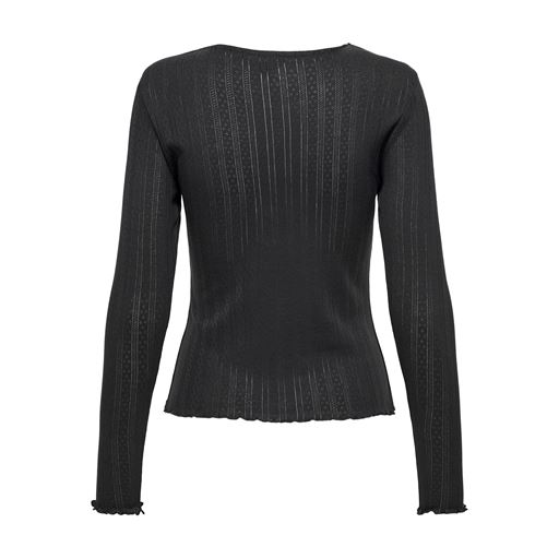 ONLY Carlotta Langærmet Bluse, Phantom, XS
