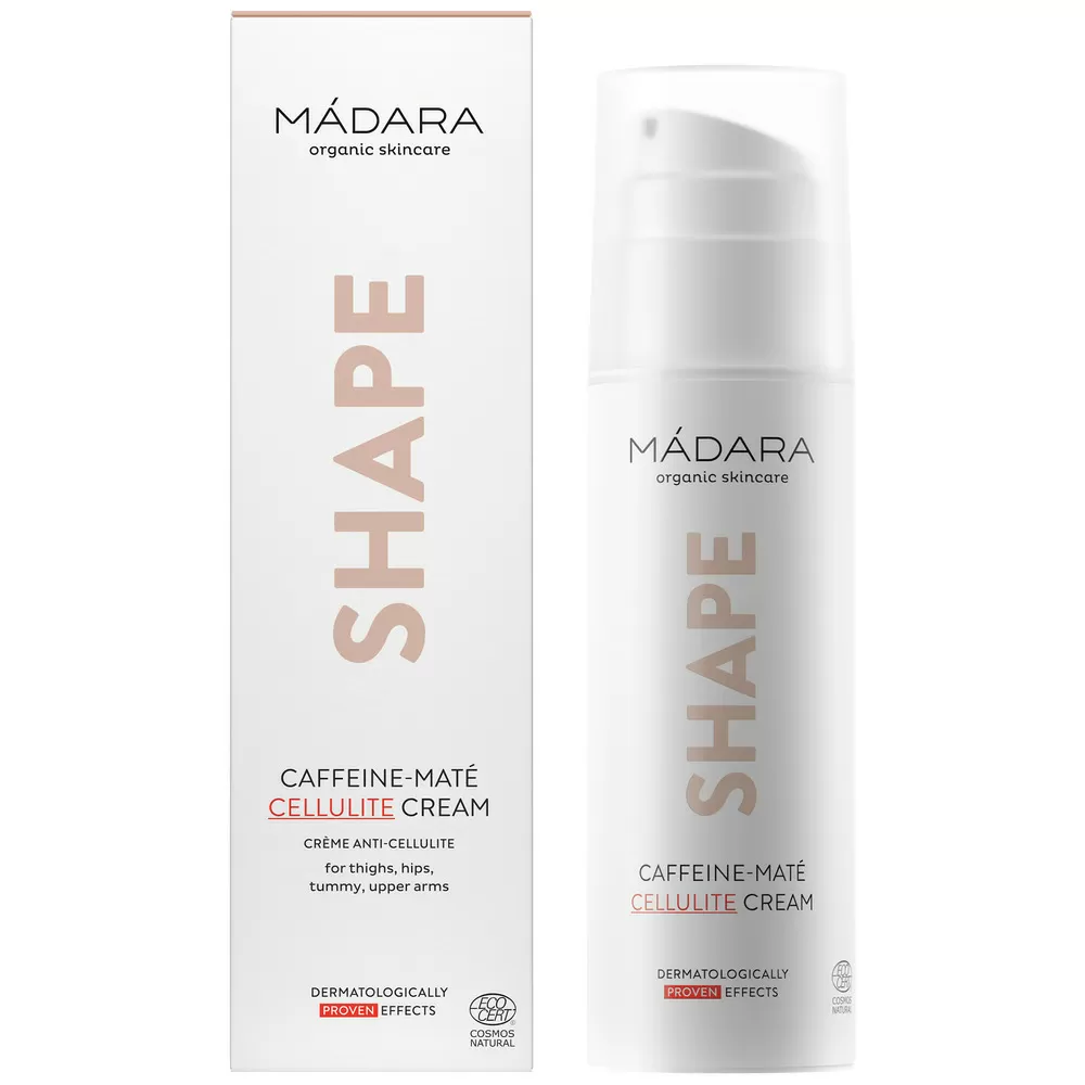 Mádara Shape Caffeine-Maté Cellulite Cream - 150 ml.