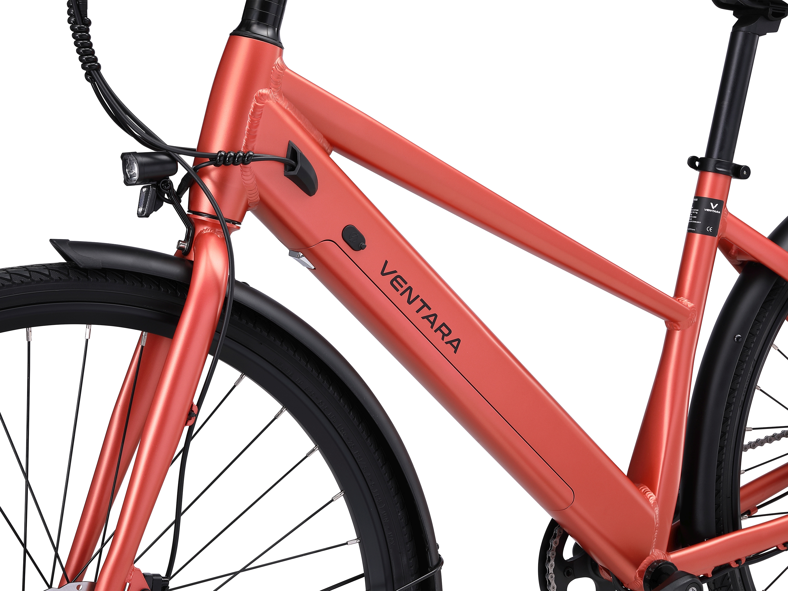 E-Bike Citybike CRUZE amber