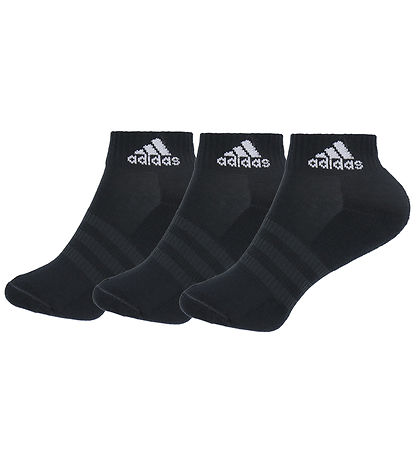 adidas Performance Sneaker-Socken - 3er-Pack - Schwarz m. Weiß