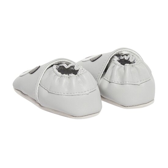 Chaussons en cuir   Panda        de               P'tit bisou