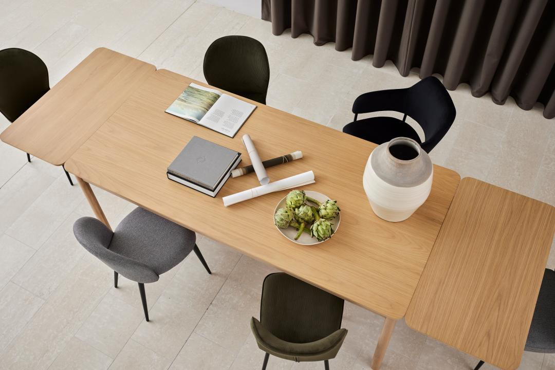 Storfors Eetkamerstoel - Set van 2 - Olijfgroen
