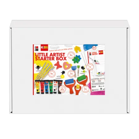 Marabu KiDS Little Artist Starter Box FSC100% FSC Mix
