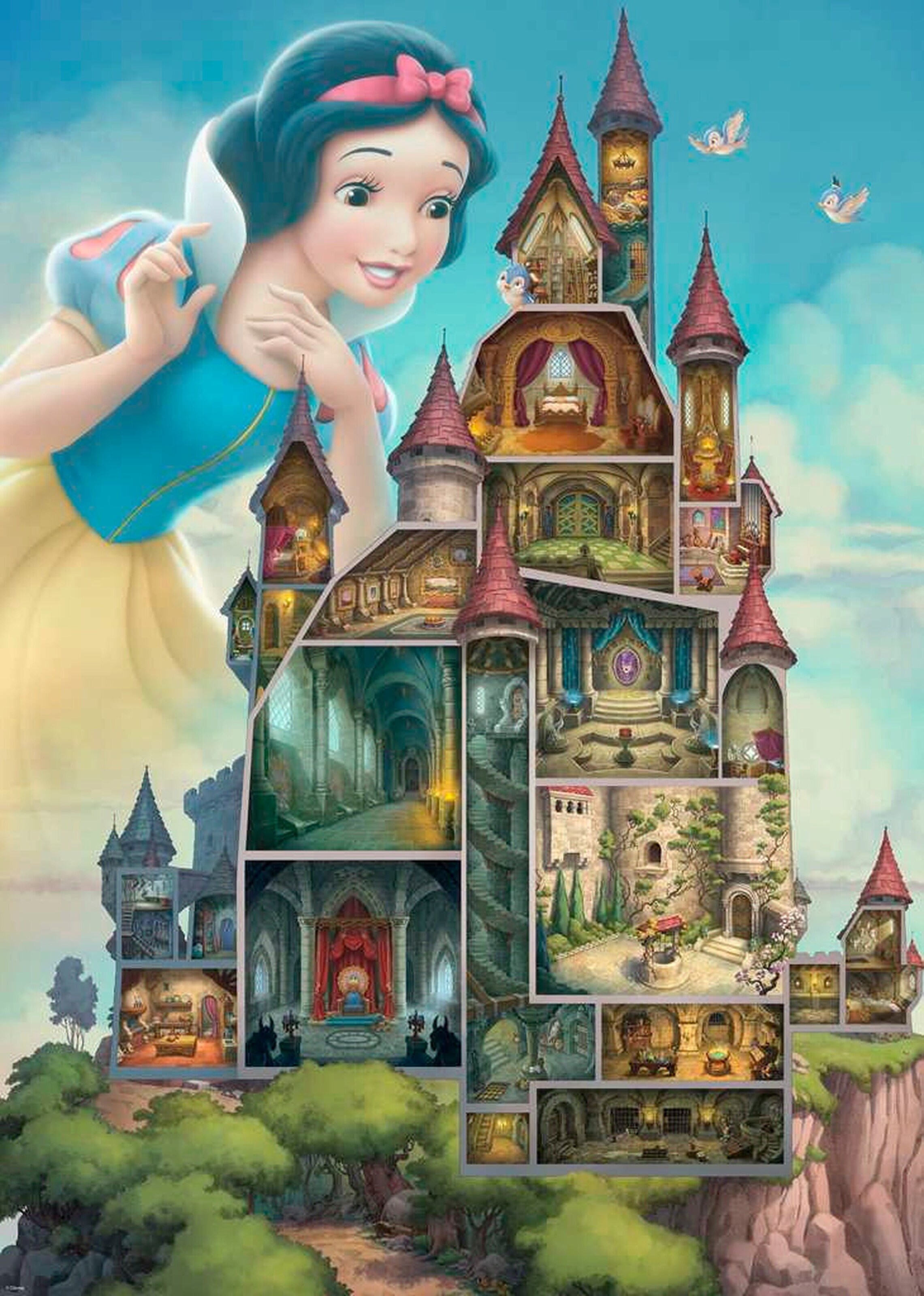 Ravensburger Disney Castles: Schneewittchen