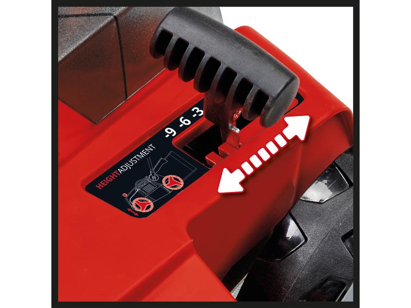 Einhell Akku-Vertikutierer GE-SC 36/35 Li Solo Zum Vertikutieren und Belüften von Rasenflächen