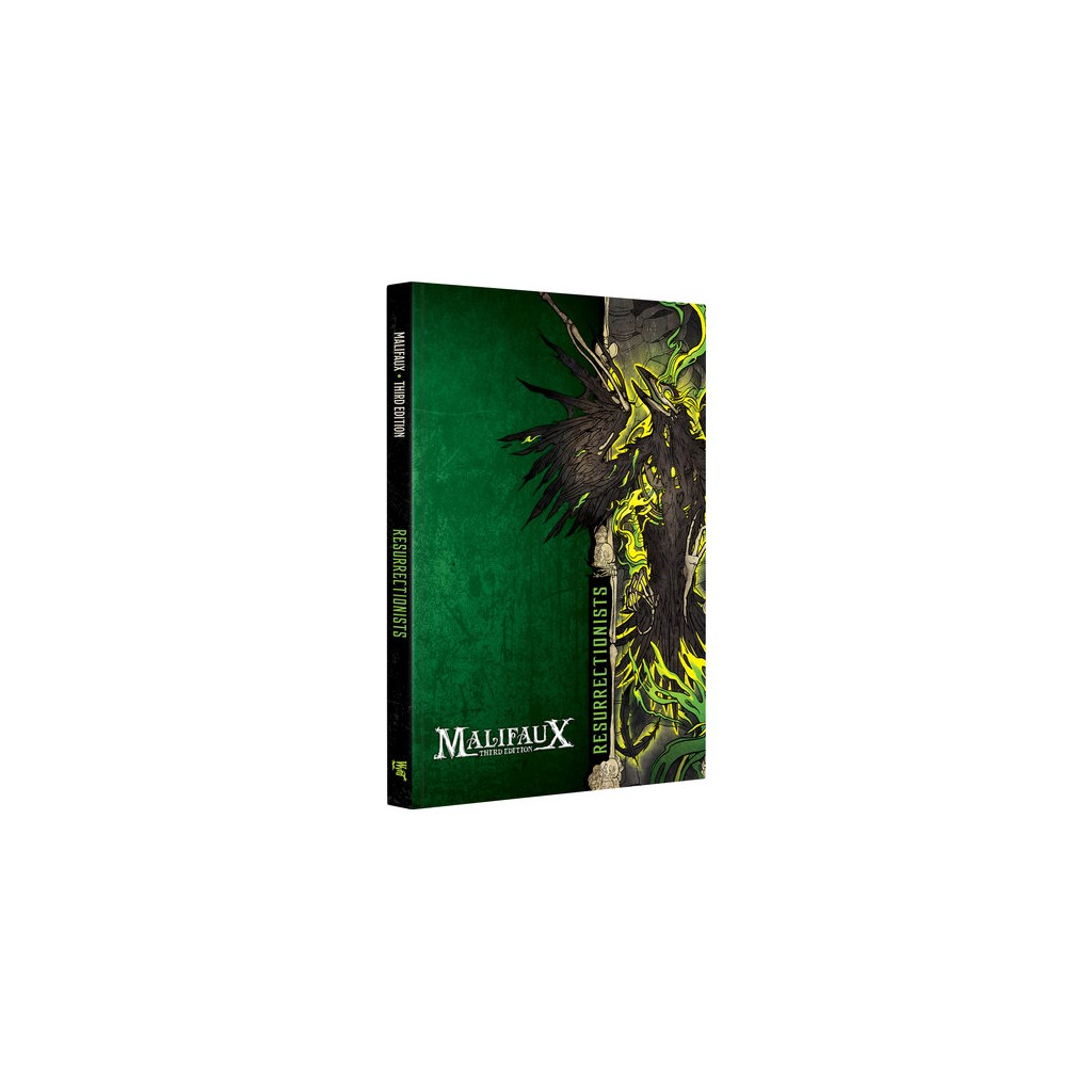Malifaux 3rd Ed. Faction Book: Resurrectionist