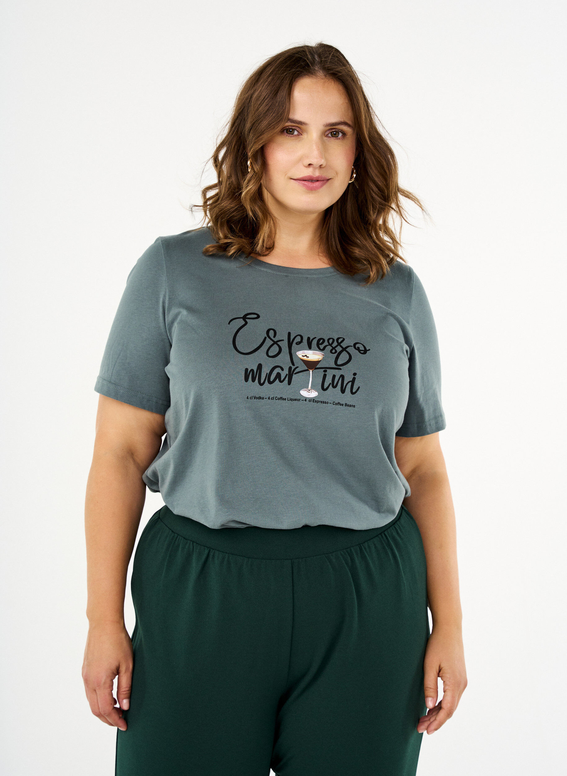 FLASH - T-shirt med motiv