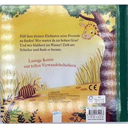 Arena Wer ist da versteckt? Wilde Tiere