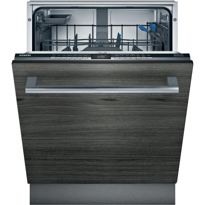 Siemens Vollintegrierter iQ300 Geschirrspüler SN63EX00BD Edelstahl