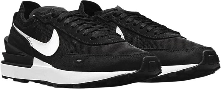 Nike waffle one Black/white-orange