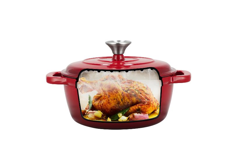 Gietijzeren pan 22 cm 2,8 L