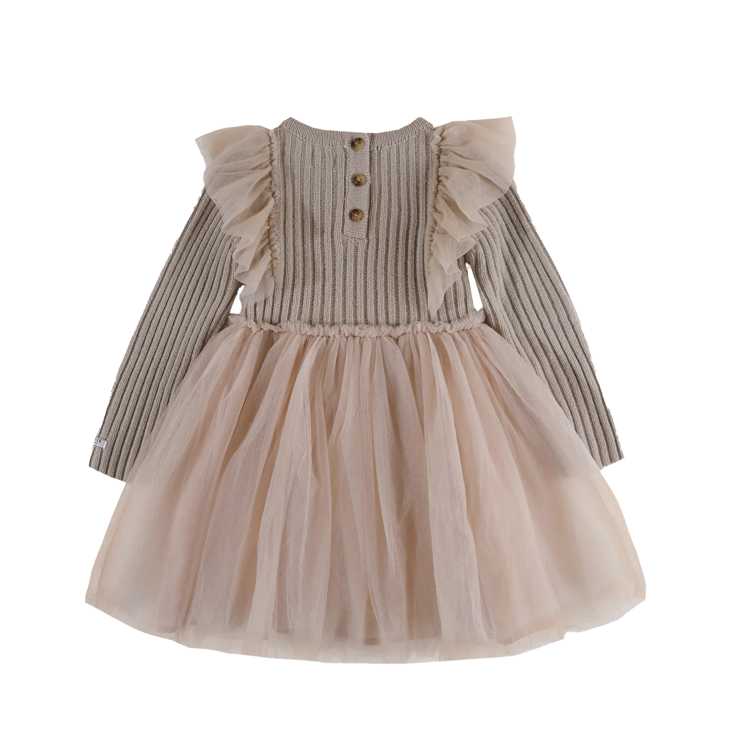 Bilie Dress | Lavender Brown