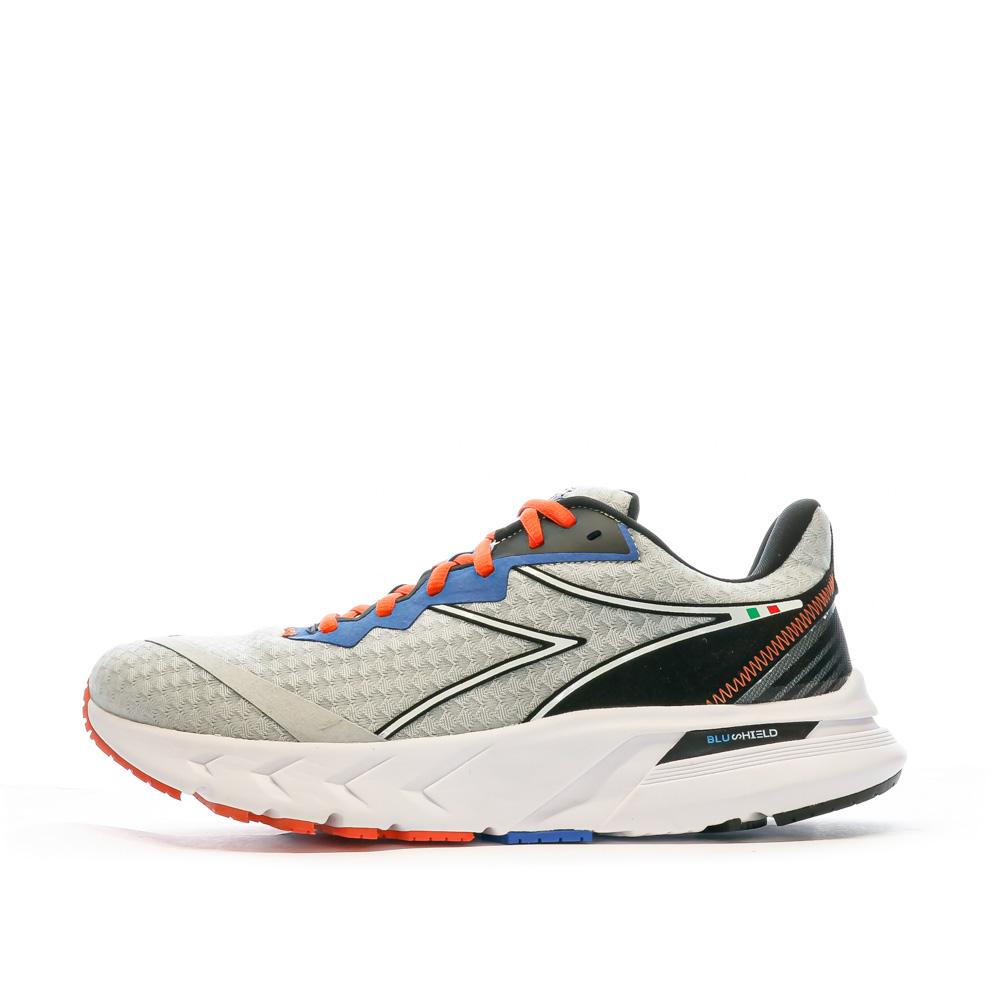 Diadora Chaussures de Running Grise Homme Diadora Mythos Blushield