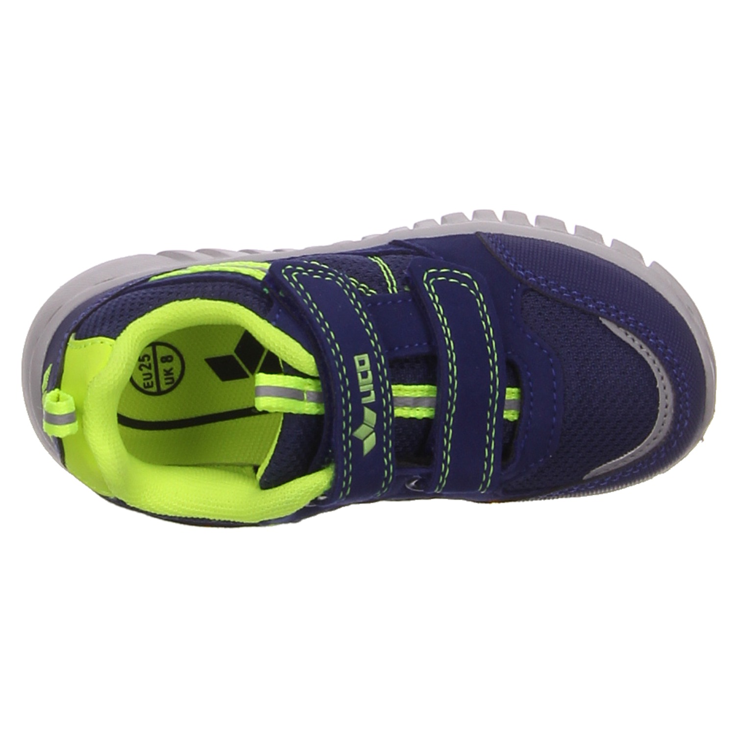 Lico Klettschuh blau blau
