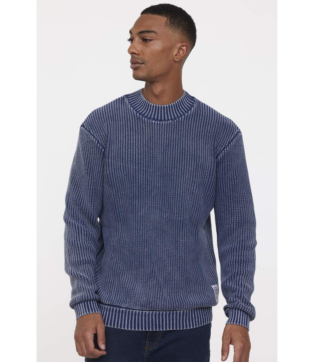 Pull manches longues coton regular CULIA