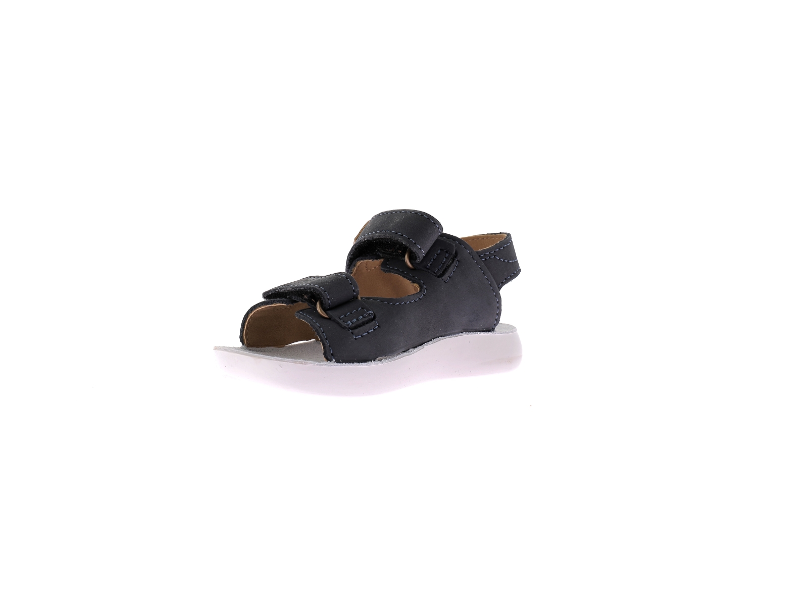 Geox-SANDAL LIGHTFLOPPY B455SB Cuir Marine