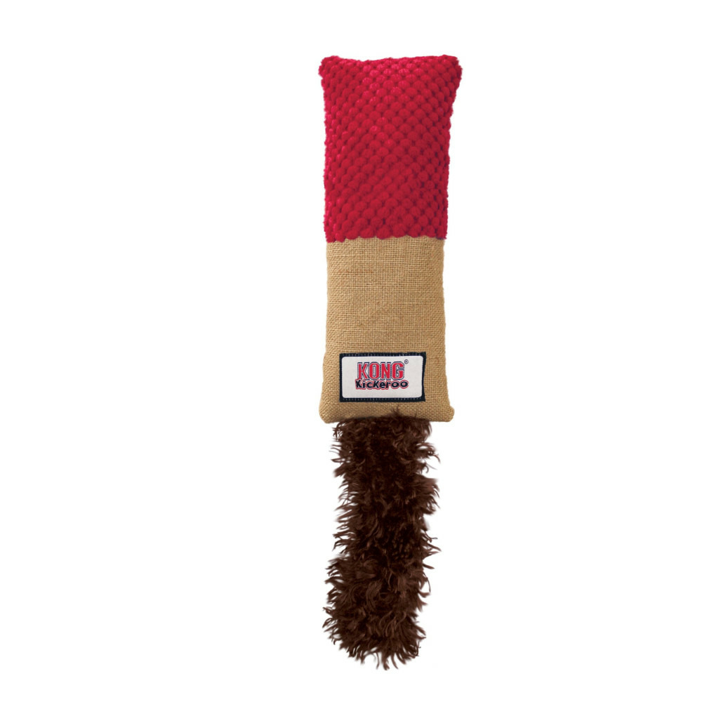 Coussin de jeu kong 40.6 x9.5 x 5 cm pour chat