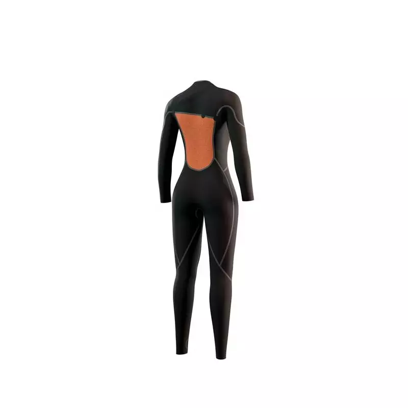 Combinaison intégrale femme MYSTIC The One 3/2mm Zipfree Black