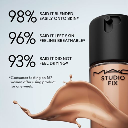 MAC Studio Fix Fluid Broad Spectrum SPF 15 Foundation, NC27