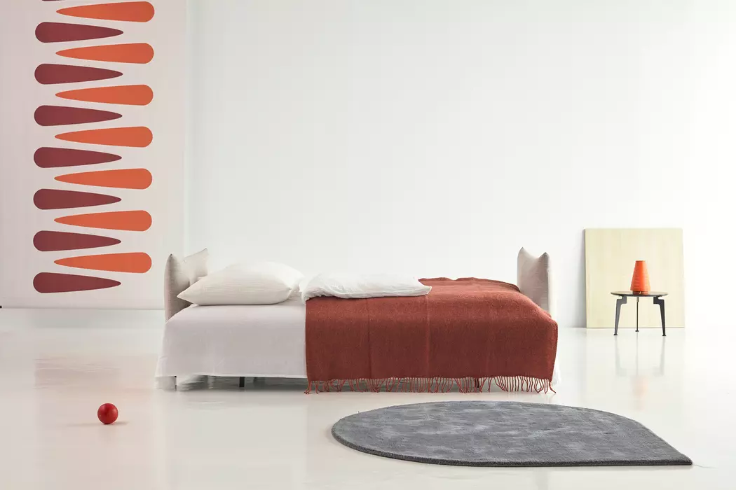 Schlafsofa Malloy Metall schwarz
