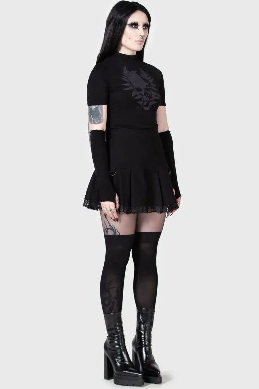 Callyopee Skirt | KIHILIST by KILLSTAR Jupe courte