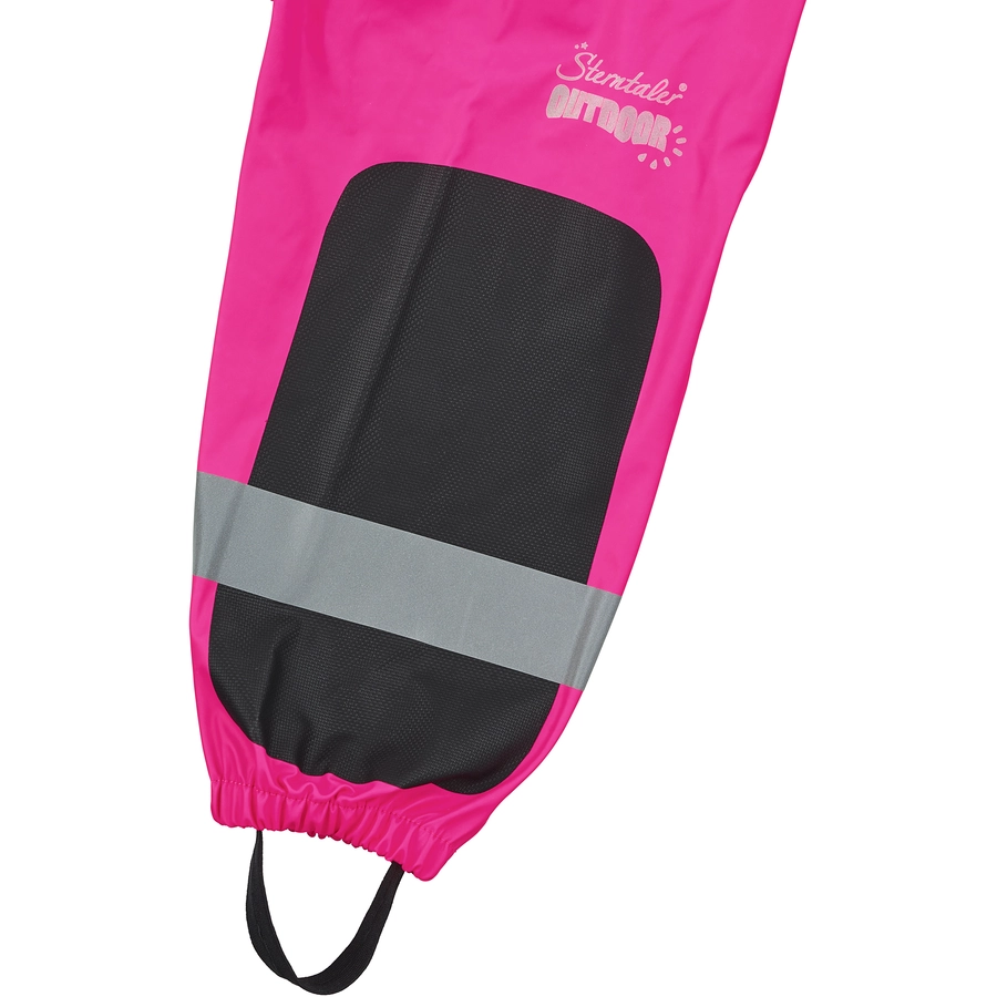 Sterntaler Funktions-Regenhose uni pink